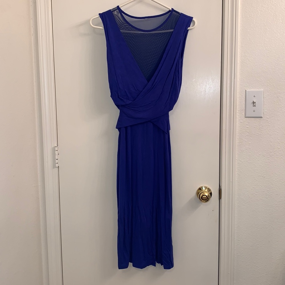 Royal Blue Dress